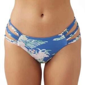 NWT! O'Neill Women's Tulum Tropical Boulders Bikini Bottom - Size Small